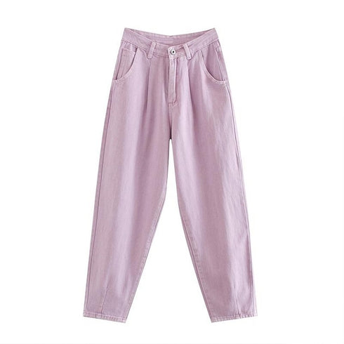 Women's Worker Hip-hop Jeans